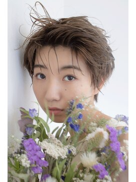 トネリコ(toneriko) かきあげショート