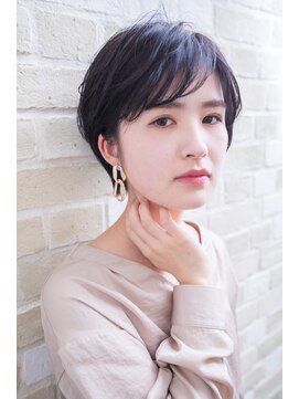 エルサフィロ キタハマ(el zafiro kitahama) 【el zafiro  kitahama】ナチュラル　ハンサム　ショート