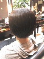 キャン 温品店(CAN)&nbsp;【CAN】襟足すっきりマッシュショート♪