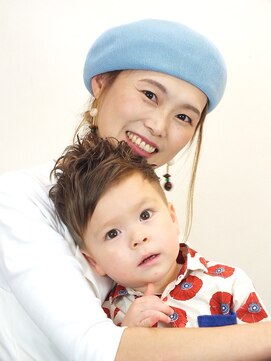 チャクラ アルカ ヘアサロン(Chakura arka Hair Salon) ワイルドアップバング!オシャレキッズカット 【キッズカット】