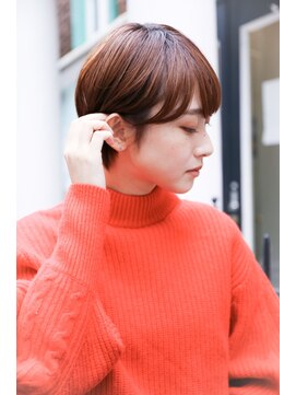 アッシュ 立川店(Ash) 耳かけ/髪質改善/大人かわいい/くびれヘア/マッシュ