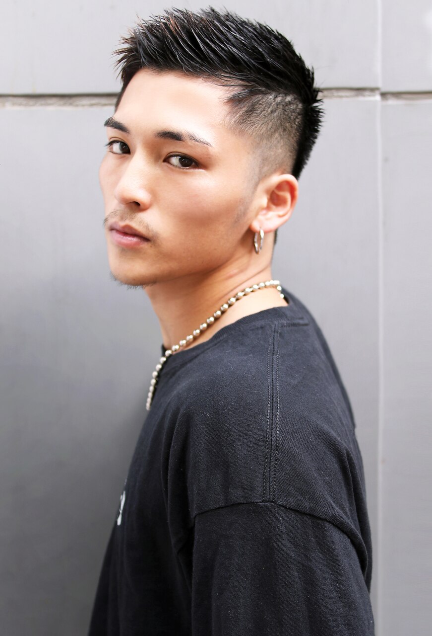 メンズカット+シャンプー＆ブロー【40min】　2550円