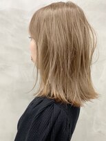 ソーコ 渋谷(SOCO)&nbsp;＊【SUN】王道ミルクティーにほんのりくすみ感（モエ）