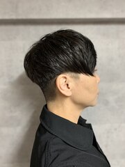 ☆お客様style☆刈り上げアシメショート