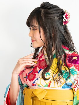 ヘアーサロン ラフリジー(Loufreasy) 卒業式！ドライフラワーアレンジ