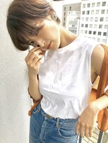 キートス(Kiitos)&nbsp;【#黄金バランス】女っぽハンサムショート