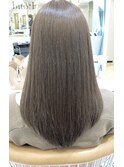 【Londprintemps】柔らかさ◎スモーキーベージュ