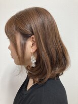 モガ美容室(Moga)&nbsp;Medium hair♪