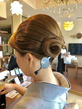 ヘアーモア(Hair More) 夜会アップ