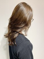 アッシュ 祐天寺店(Ash)&nbsp;デジタルパーマでやるウェーブハイレイヤースタイル