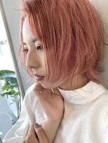 アンドレ ヘア デザイン(Andre Hair Design) pink color