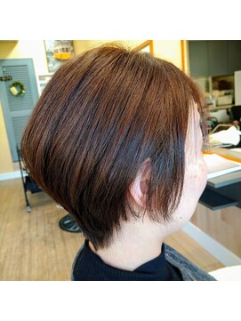 グランディール(Gran Dir) ショートボブスタイル