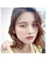 バサ 花小金井店(BASSA)&nbsp;【ハイライトでトーンアップ！】ハイライト×ベージュカラー