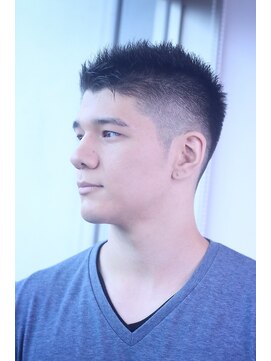 ポンテ 福岡西店(ponte) 男気フェードカット