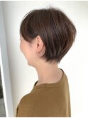 【kukka 楠 留美】☆ナチュラルショート☆