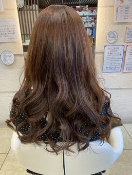 美容室 ルーフトップ(Roof top) 巻き髪ロング