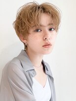 フィーユ(feey)&nbsp;30代/40代/ショート/くびれ/丸み/武蔵新城/川崎/小顔/パーマ