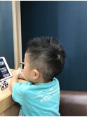 ♯可愛い♯10代♯男の子♯キッズ♯フェードカット♯ツーブロック