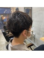 スラン(sran hair and spa) メンズカットとスパイラルパーマでイケメンスタイル★