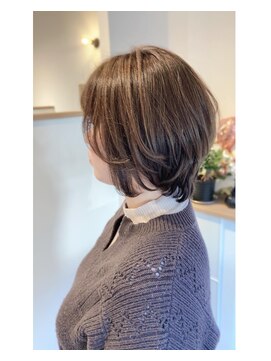 グーフィー(GOOFY) ショートボブ