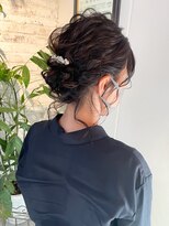 リアンバイアリュール(Lian by Allure)&nbsp;《Lian by Allure》 小田桐 潤 結婚式ヘアセット
