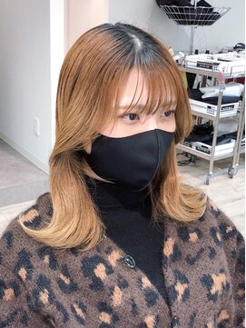 コワファーストナガサキシャンプーボーイ(COIFF1RST NAGASAKI SHAMPOO BOY) 【韓国ヘア】ムンギョルくびれヘア！