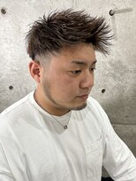 イーラ(era)&nbsp;短髪×アップバング×ジェットモヒカン