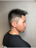 ナチュラルツイスト メンズショートデザイン