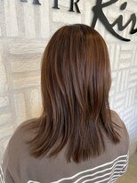 ヘアーリール 横代店(Hair Rire)&nbsp;ナチュラルカラー