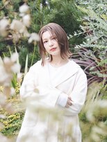 ディア 藤沢(diar) 藤沢20代30代40代50代小顔ミディアム外ハネボブアッシュ