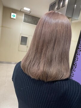 アンリップ ジー(salon unripＧ) h.i #ピンクベージュ