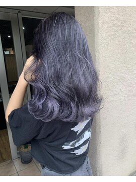 アルカナ 明治神宮前原宿(ARCANA) ハイライト　バレイヤージュ　デザインカラー　ホワイトベージュ