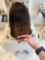 ヘアーアンドメイク ブリリアント(hair&make BRILLIANT)&nbsp;フローディアトリートメント　20代ヘア　３０代ヘア　艶髪