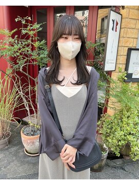 ロチカバイドールヘアー 心斎橋(Rotika by Doll hair) 透明感グレージュ