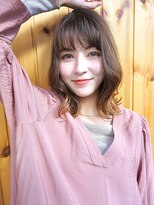 ブゾン(buZon)&nbsp;【buZon ブゾン】外ハネくびれミディ