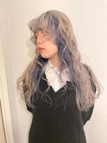 チクロヘアー(Ticro hair)&nbsp;kana - husky purple