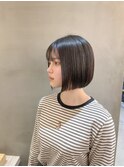 【阿部もえる】ミニボブスタイル