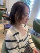 ヘアースパリゾート リアン 燕三条店(Lien)&nbsp;ゴールドベージュ_イヤリングカラー_