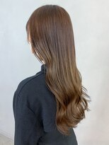 アイティー バイ アルバム 中野店(IT by ALBUM)&nbsp;カーキブラウン_ショコラアッシュヘルシースタイル_ba409241