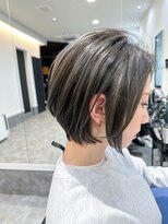 エオル(e'ole)&nbsp;ハイライト　　宇都宮ボブ/宇都宮カット/宇都宮ショート