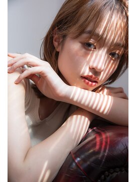 シー 岡崎(,SHE) ショコラアッシュ/ヘルシースタイル/ふんわりカール/岡崎/東岡崎