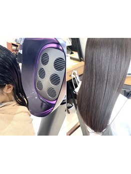 《最新美容機器Hydraid/marbb(マイクロバブル)導入》髪へのストレスを与えずダメージレスな美髪ケアを…◇