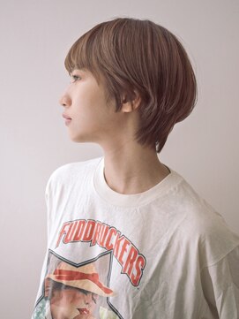 ビュートリアム ギンザ(BEAUTRIUM) 襟足長め大人ショート/銀座/20代30代40代/マッシュショート