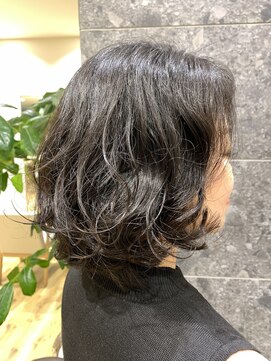 テラスアヴェダ 福岡パルコ店(Terrace AVEDA) ふんわりデジタルパーマ