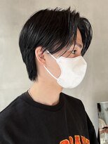 ニコ トウキョウ ヨコハマ(nico)&nbsp;メンズ/センターパート/ニュアンスパーマ