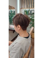 ハピネス(Happiness)&nbsp;すっきり大人ショートヘア