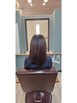サニー あま店(Sunny)&nbsp;つやつやミディアムヘア
