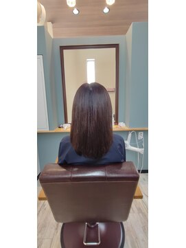 サニー あま店(Sunny) つやつやミディアムヘア