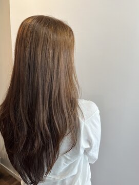 ピュアソウル(Pure Soul) ニューヨークドライカット×くせ毛×ロングレイヤー