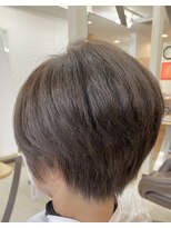 カットハウス はさみの部屋&nbsp;大人ショートレイヤー/トリートメントカラー/ショコラベージュ